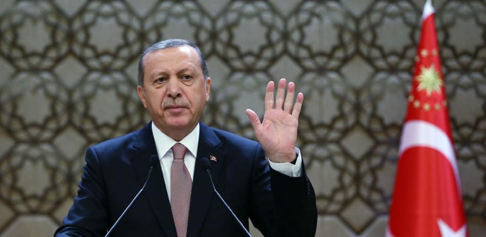Recep Tayyip Erdogan, presidente turco.