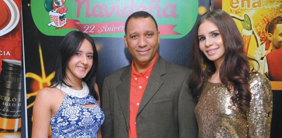 Elenco. Anabel Olivo, Ney Zapata y Arelis Arámboles.