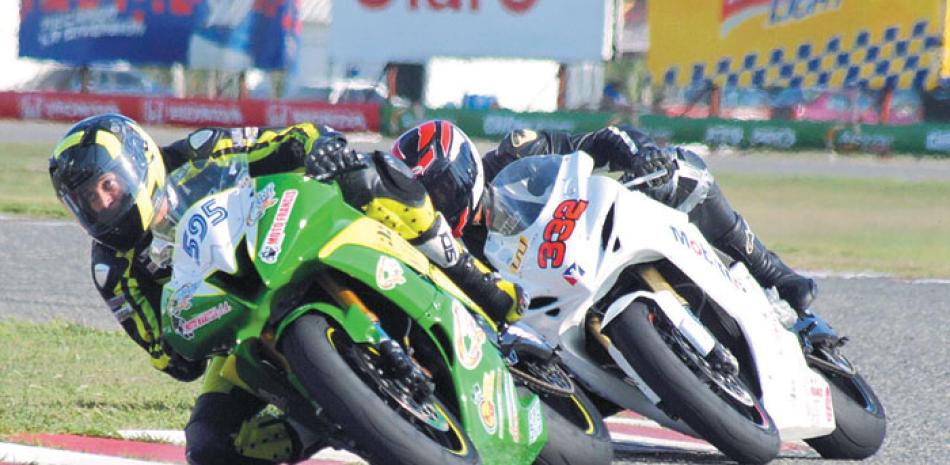 El campeón vigente de la más alta cilindrada de motos Wayne Veras, no tendrá chance de reeditar el titulo pero si de ganar la carrera.