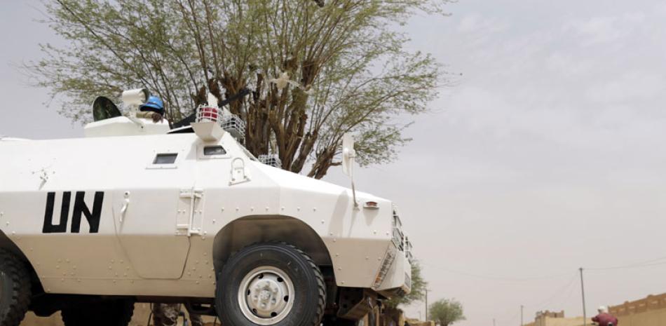 Cascos Azules. La misión de la ONU en Mali (Minusma) ha sido víctima de un nuevo ataque.