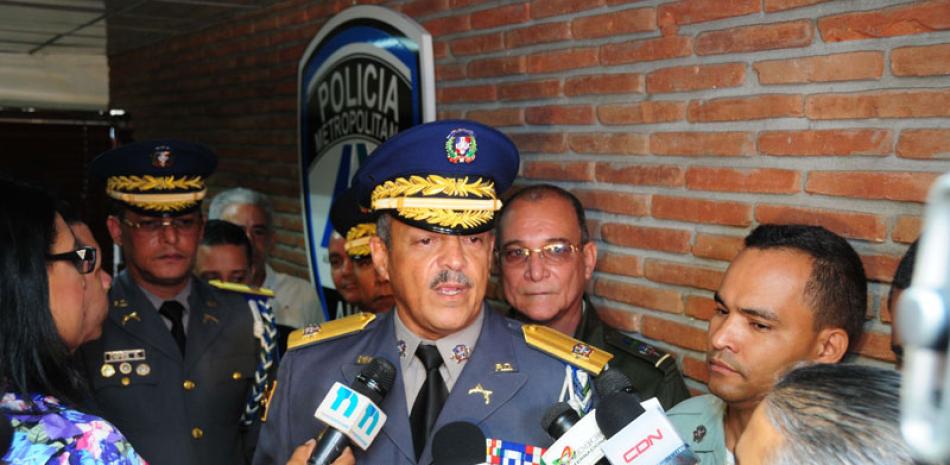 Delito. El mayor general Nelson Peguero Paredes, se comprometió en dar una respuesta a la denuncia
sobre el incidente que afectó a inversionistas norteamericanos en enero pasado.