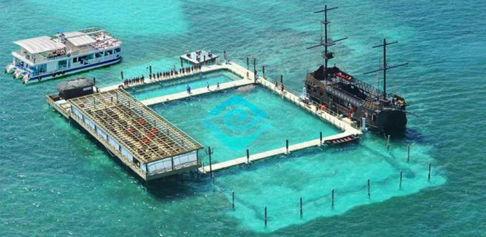 Instalaciones. Ocean Adventures es una empresa de excursiones acuáticas en la zona de Punta Cana, provincia La Altagracia.