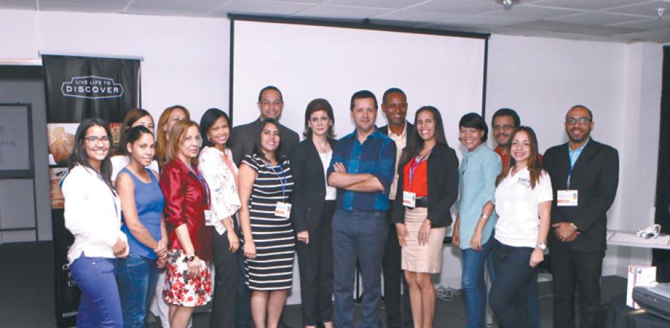 Asistencia. El taller fue liderado por el periodista colombiano José Luis Novoa, director de Programas de la FNPI.