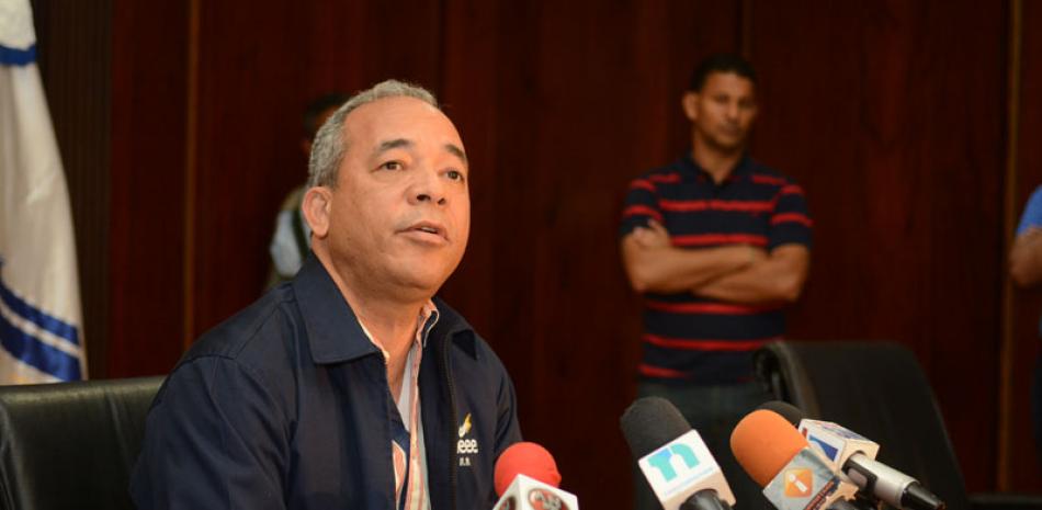 Campaña. El dirigente del PLD y vicepresidente de la CDEEE, Rubén Bichara, ofreció ayer los detalles de la marcha-caravana que encabezará el presidente Danilo Medina y el tramo que recorrerá.
