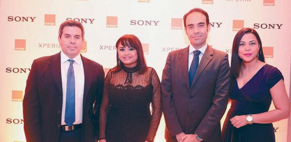 Fernando Mendoza, Clara Francisco, Abdelhakim Boubazine e Isleyda Peña.