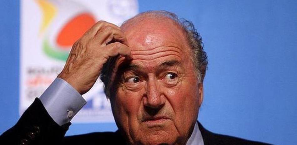 Joseph Blatter, ex presidente de la FIFA.