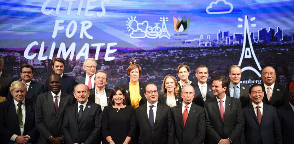 Encuentro. Los representantes de los países participantes están centrados en controlar el aumento de la temperatura en el planeta, a fin de mitigar los efectos del cambio climático.