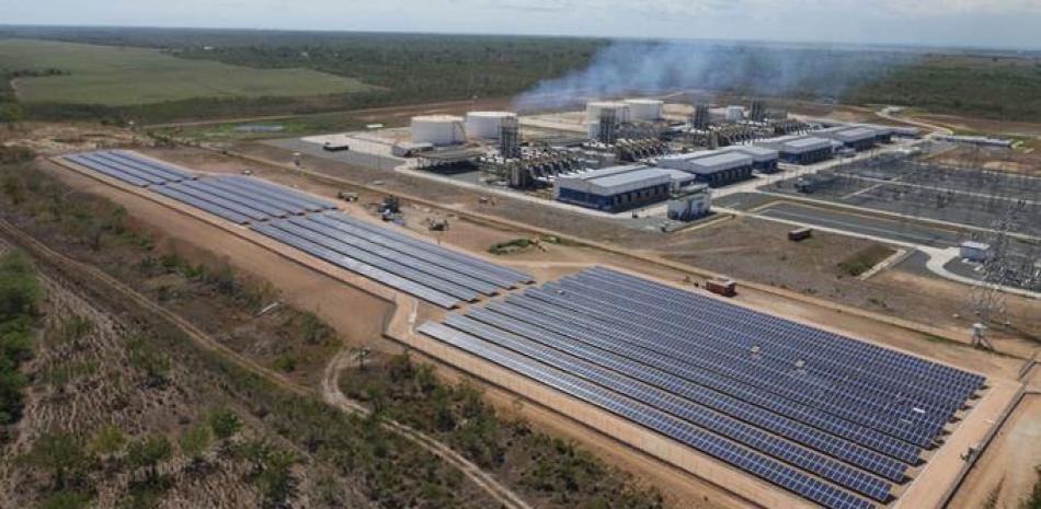 Dato. Parque Quisqueya Solar y la Central Eléctrica Quisqueya.