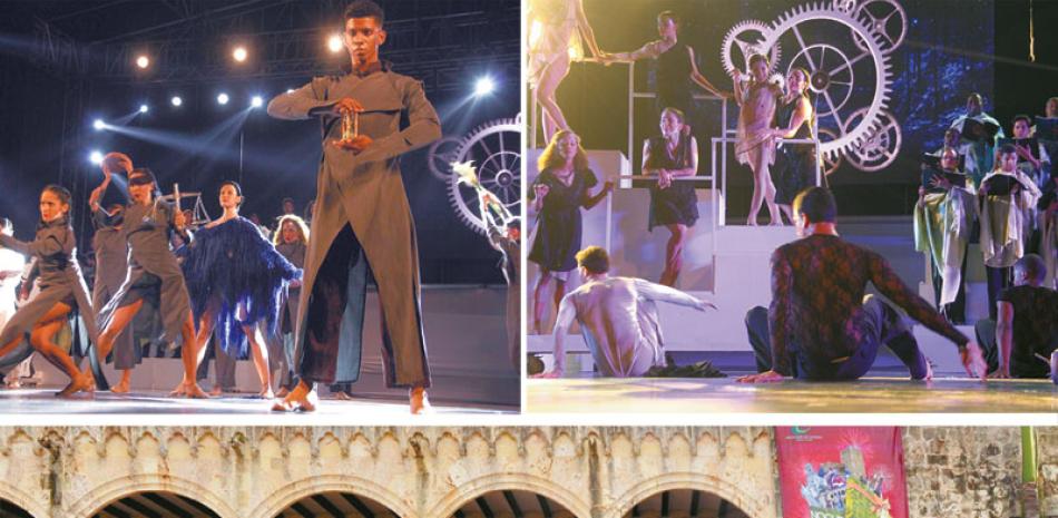 Presentación. El montaje de la obra “Carmina Burana” a cargo del Ballet Nacional, fue el actractivo principal de la “Noche Larga de los Museos” en su cuarta versión de este año.