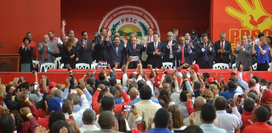 Los acuerdos electorales concertados por el Partido Reformista Social Cristiano (PRSC), con el Partido Revolucionario Moderno (PRM), fueron aprobados ayer por el Directorio Presidencial (DP) y la Comisión Ejecutiva (CE) durante votaciones realizadas en la casa nacional del Partido colorao.