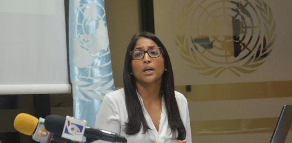 Melisa Bretón, directora de la Unidad de Pobreza y Desarrollo Humano del Programa de las Naciones Unidas para el Desarrollo (PNUD).
