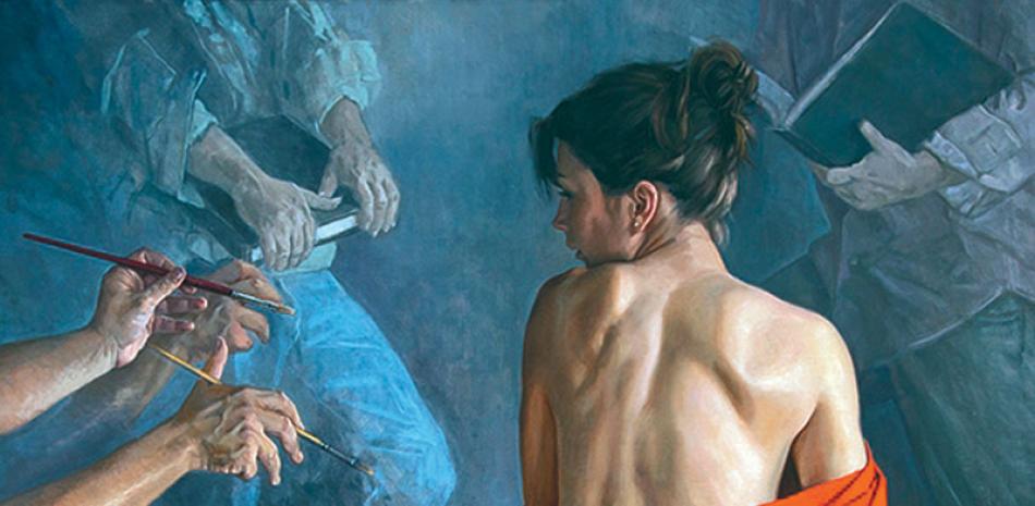 Imagen. El desnudo, desde su primera aparición en el estudio del arte, consiste en la mera representación.