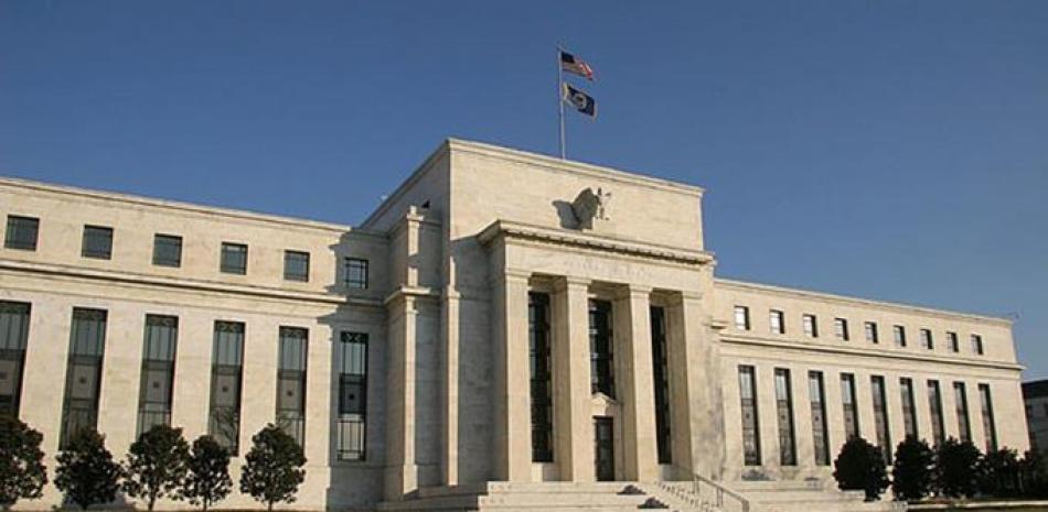 Fachada. Reserva Federal.