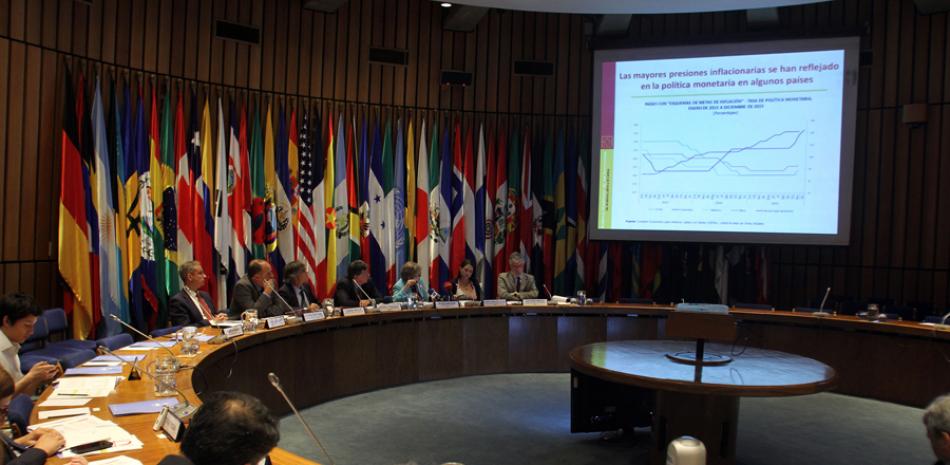 Reunión. Países miembros de la Cepal conocen el informe anual del Balance Preliminiar de las Economias de América Latina y el Caribe.