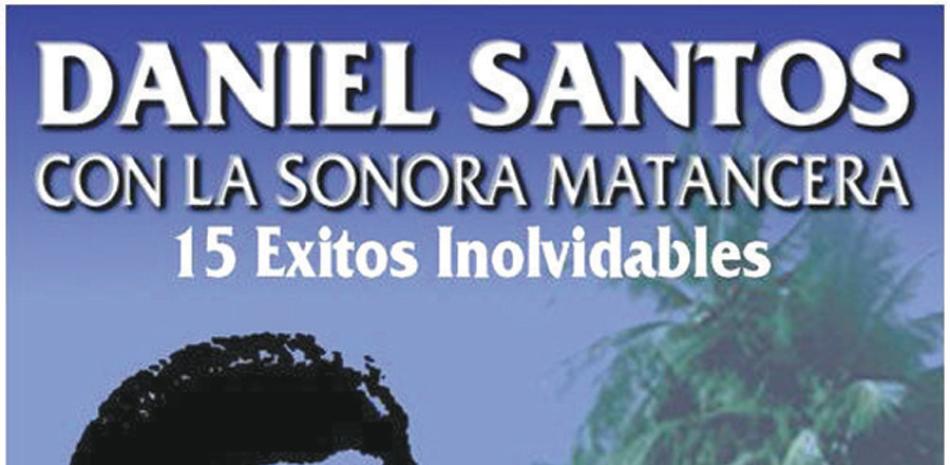 Matrimonio. Con la Sonora Matancera, Daniel Santos hizo época en el continente.