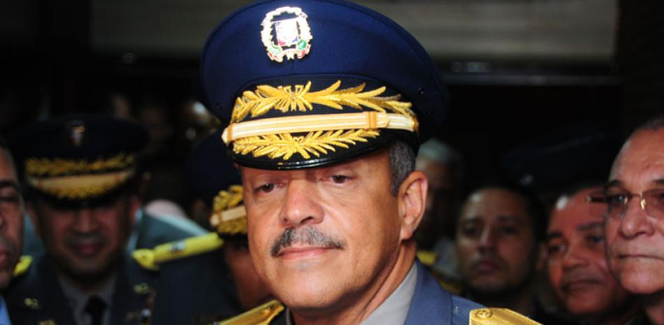 Acciones. El general Nelson Peguero dispuso operaciones contra la delincuencia en el entorno del parque Mirador Sur.