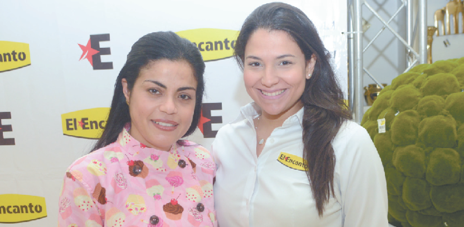 Wendy Henríquez y Cristina Marcos.