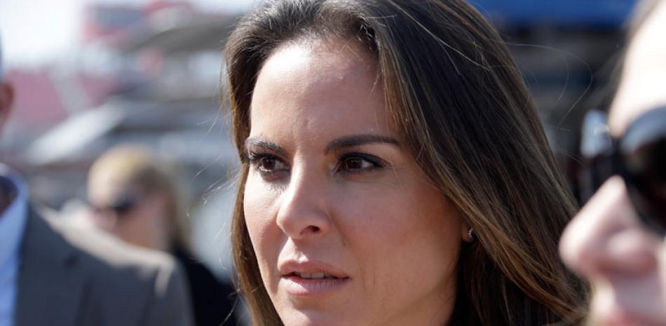 Famosa. Kate del Castillo tendrá que declarar sobre su relación con el narcotraficante Joaquín “El Chapo” Guzmán.