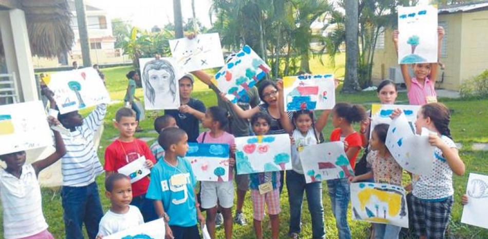 Beneficiados. Los niños y las niñas, las personas de la tercera edad, los hombres y mujeres y los extranjeros que diariamente se enfrentan a episodios de injusticia social en la población dominicana