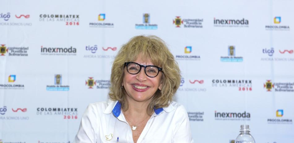 Cecilia Álvarez, ministra de Industria y Comercio de Colombia