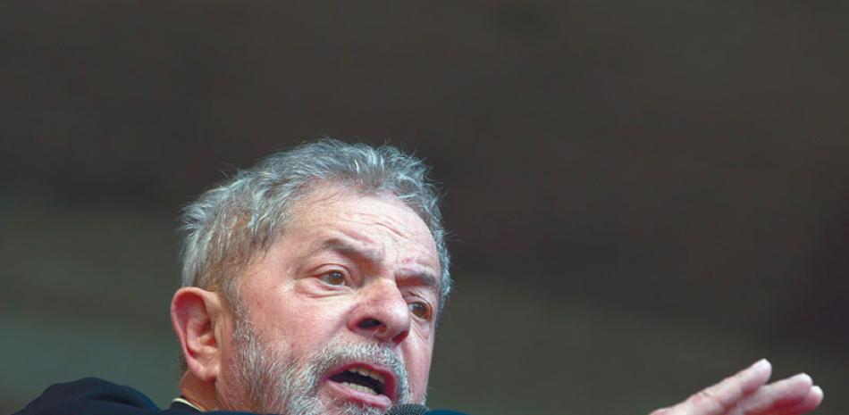 Archivo. El expresidente brasileño Lula da Silva.