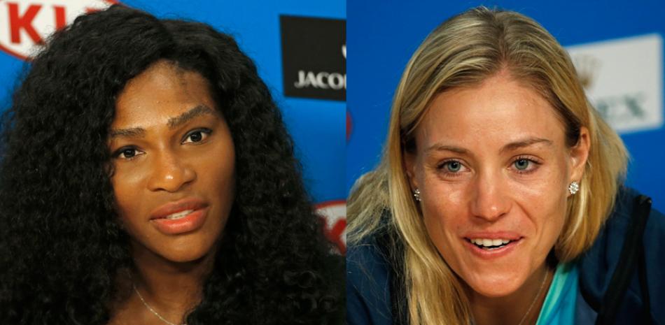 Serena Williams y Angelique Kerber