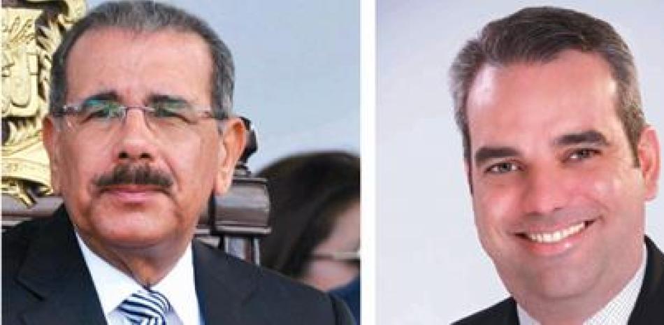 Campaña. Danilo Medina, Luis Abinader y Guillermo Moreno, según los últimos sondeos electorales, son las tres opciones con más probabilidades que tendrán los electores el proximo 15 de mayo