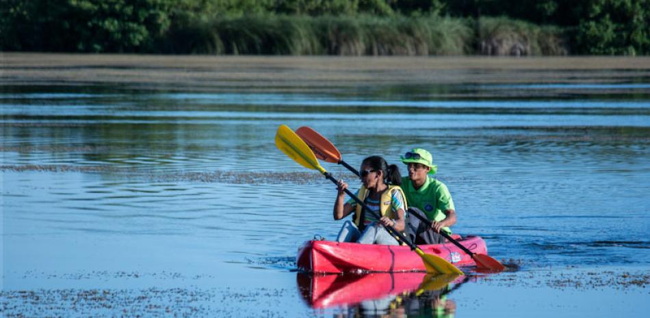 Atractivo. En esta laguna son practicadas actividades ecoturisticas, como excursiones en kayak, senderismo, avistamiento de aves, pesca deportiva y navegación panorámica en embarcaciones.