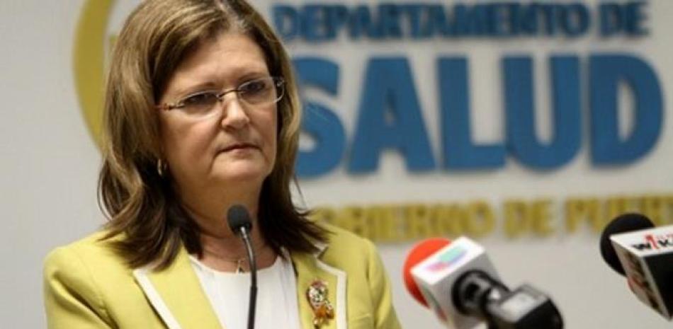 Ana Ríus, secretaria del Departamento de Salud.