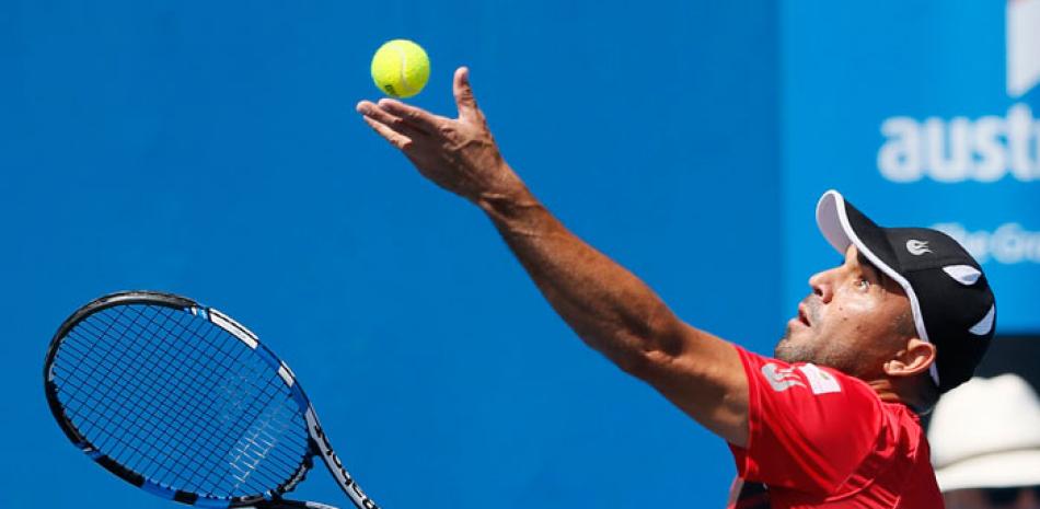 Víctor Estrella intentará retener el título del torneo de tenis de Quito.