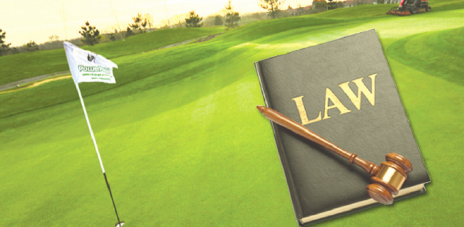 Las leyes no escritas del golf.