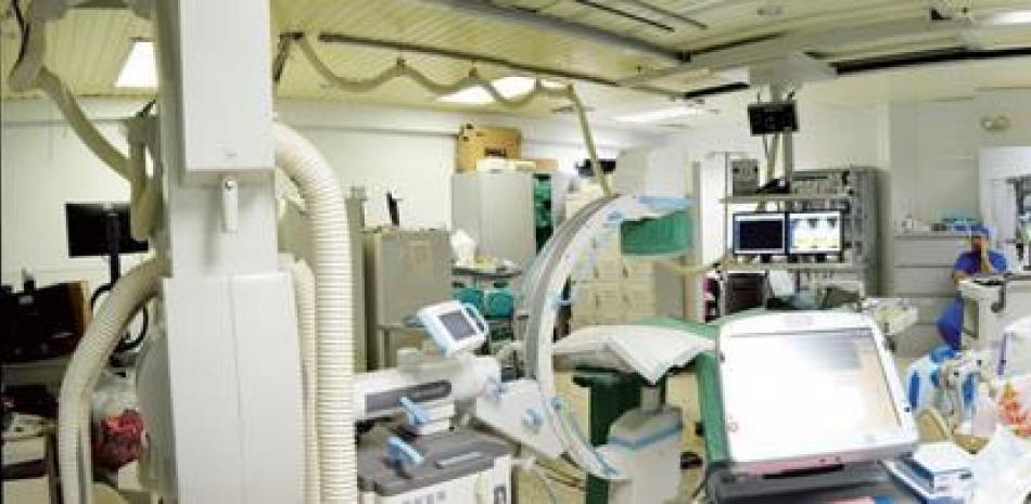 Cirugía. El Instituto Dominicano de Cardiología dispone de avanzada tecnología que pone al servicio de los pacientes que se someten a procedimientos quirúrgicos de alta complegidad.