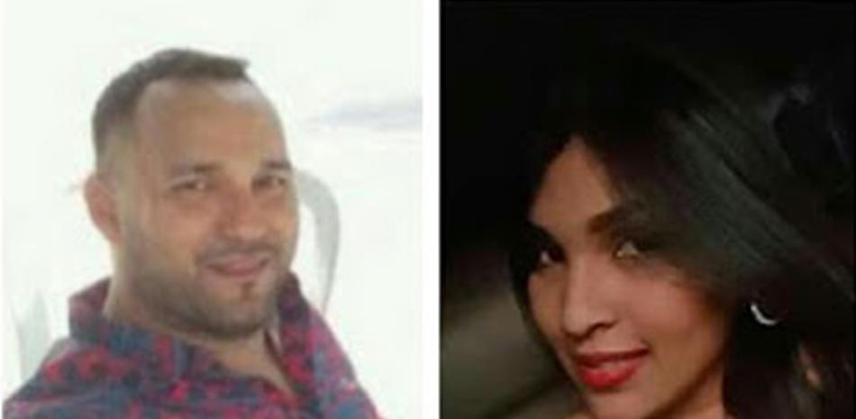 La pareja  formada por Alan Luis Quezada, de  34 años, y Juana  Hilcibel Mateo  García, de 23 años.