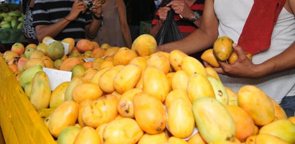 Demanda. El mango dominicano es uno de los principales productos más ausentes en Estados Unidos.