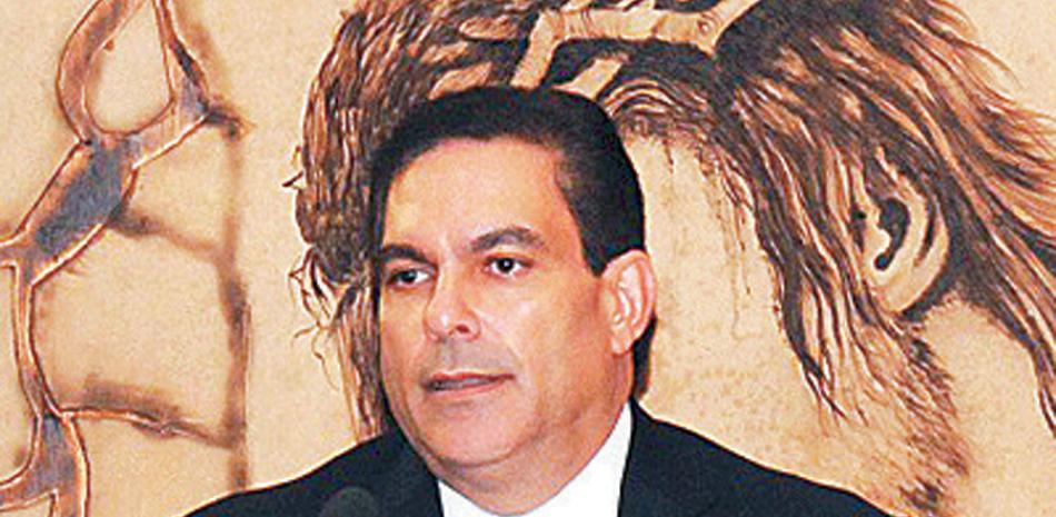 Ramón Emilio Contreras, titular de la Superintendencia de Pensiones (SIPEN).