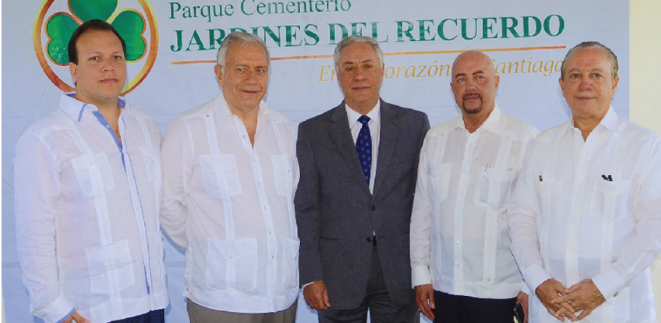 Xavier Blanco, Germán Blanco Romero, Leonardo Vargas, Rafael Vargas y Nicolás Vargas.