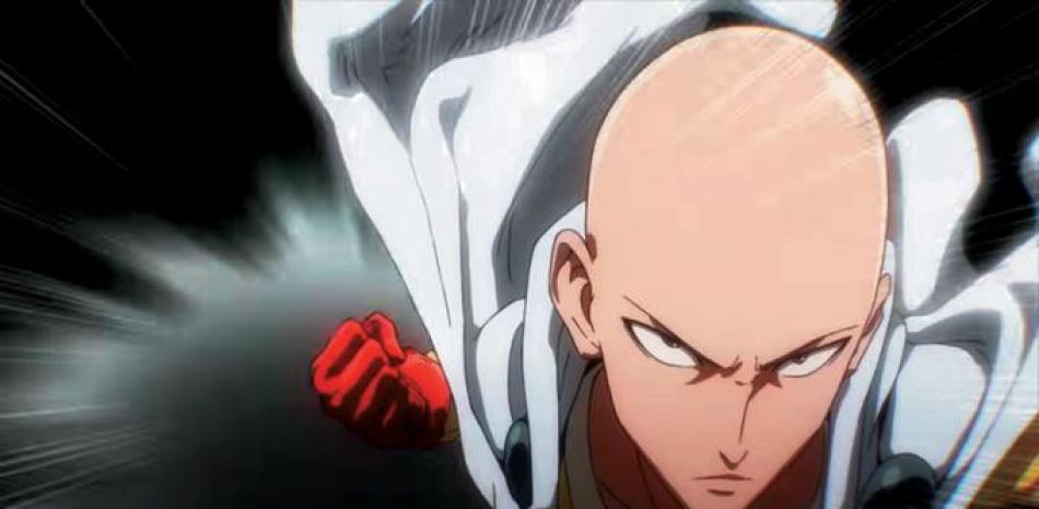 Anime. "One Punch Man".