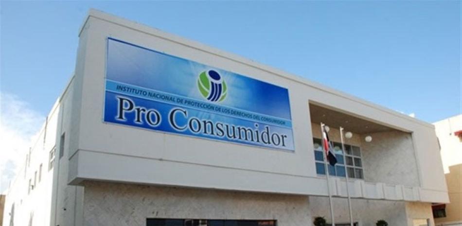 Institución. Pro Consumidor es el organismo encargado de vigilar la calidad de los productos en el país.