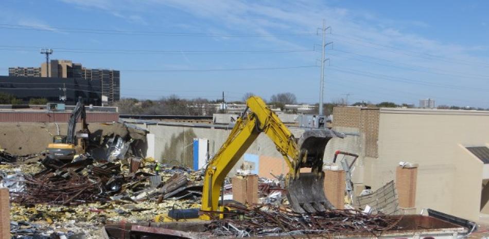 Foto publicada en el portal web de la compañia Billy L. Nabors Demolition.