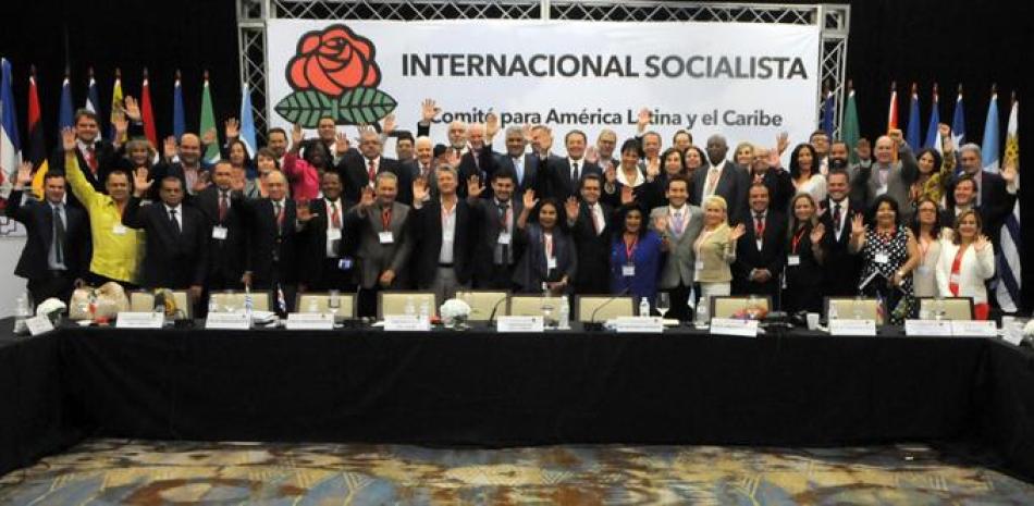 El Comité para América Latina de la IS concluyó su reunión ayer aquí.