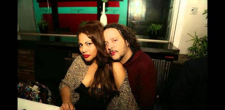 Protagonistas. Linette del Rosario y Roy Tavaré.