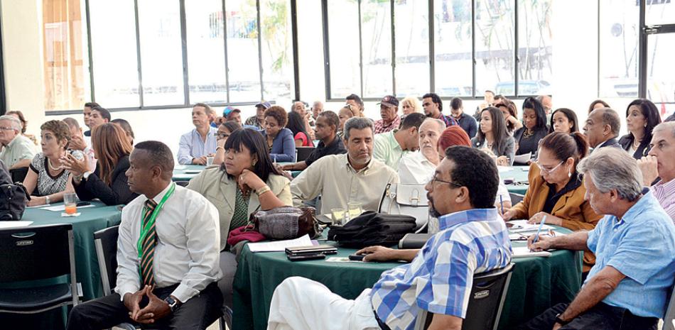 Reunión. Organizaciones de la sociedad civil realizaron un encuentro de seguimiento a la cumbre del clima del año pasado.