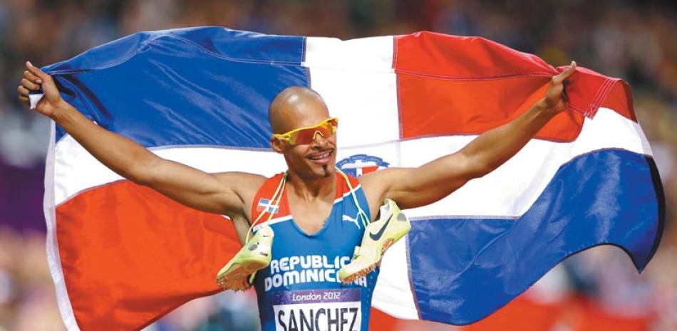 ESTELAR. Félix Sánchez es considerado como el más grande atleta olímpico en la historia de la República Dominicana.