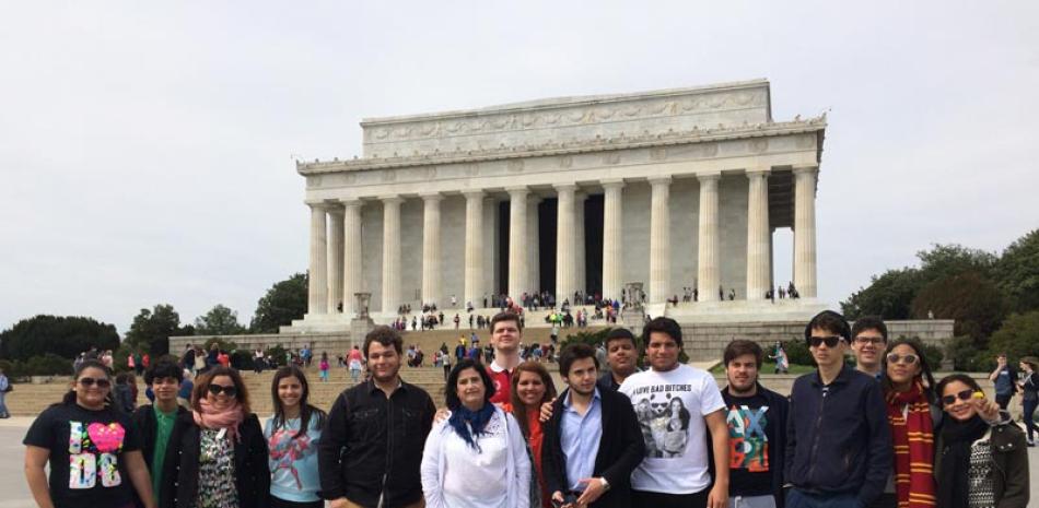 Selección. Alumnos del ABC que representaron al país en el Washington Model United Nations Conference (WAMUNC).