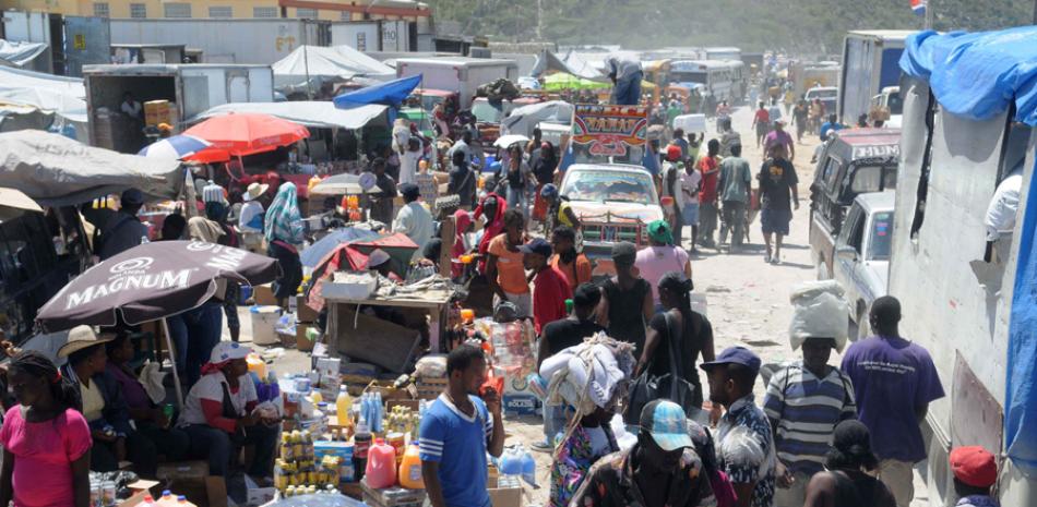 Situación. Los empresarios haitianos critican la debilidad de sus autoridades en la frontera terrestre con República Dominicana.
