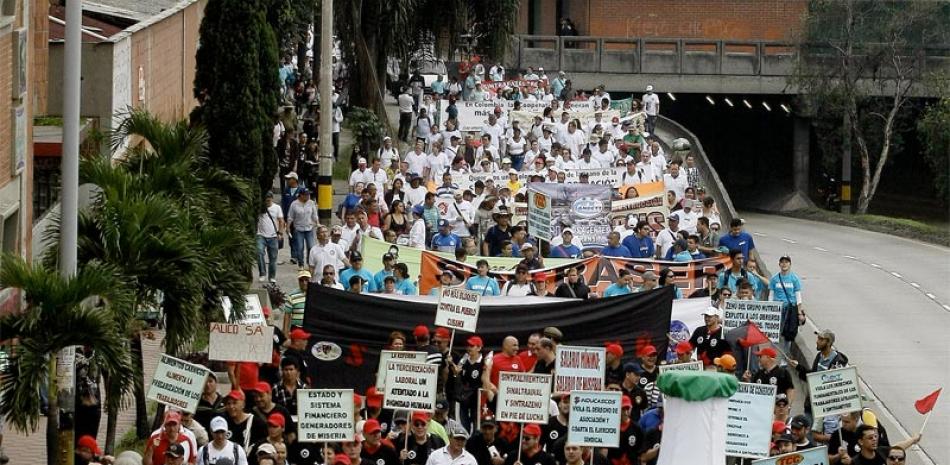 Manifestaciones en todo el mundo con motivo del Día del Trabajo