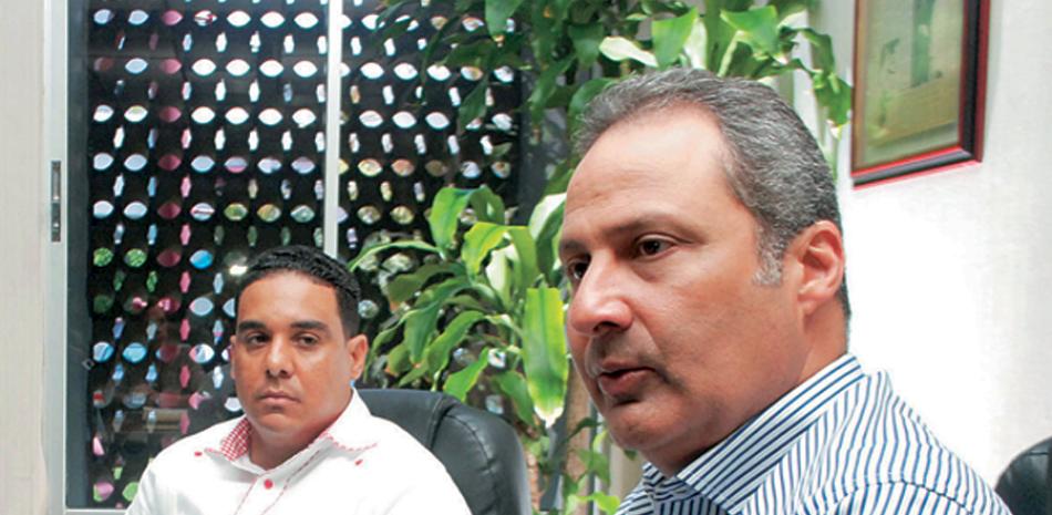 Entrevista. El exviceministro de Agricultura y productor arrocero Luis Yanguela Canaán durante su visita al LISTÍN DIARIO.