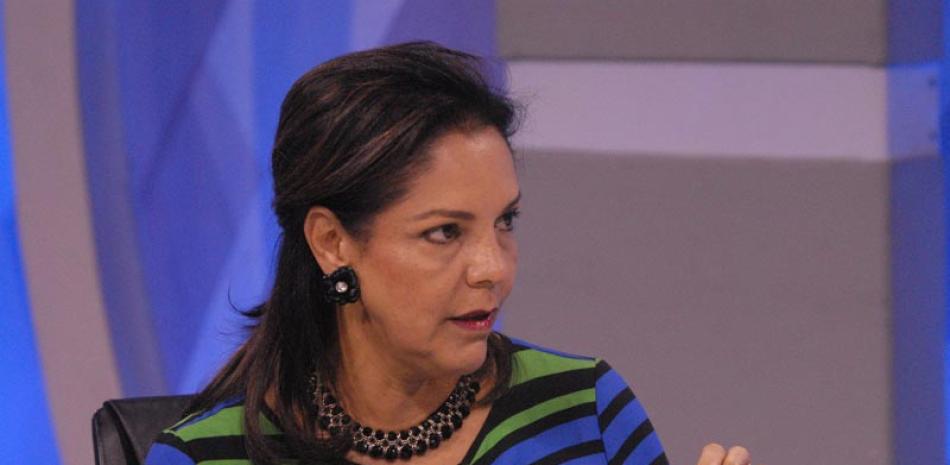 Salud. Alexandra Matos de Purcella, presidenta de la Fundación de Amigos contra el Cáncer Infantil (Facci).