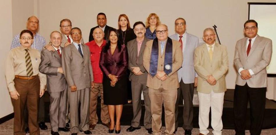 Miembros de la Sociedad Dominicana de Cardiología.