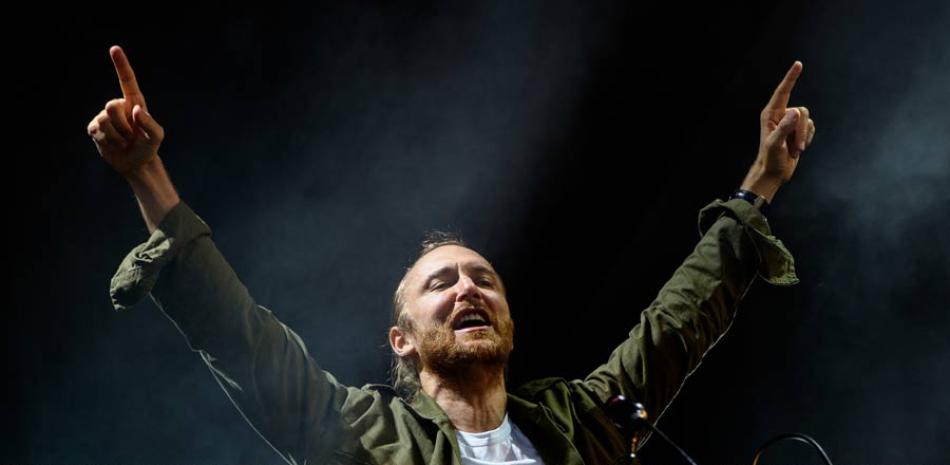 Figura. La propuesta este año la encabeza David Guetta, uno de los más cotizados productores de música del mundo.
